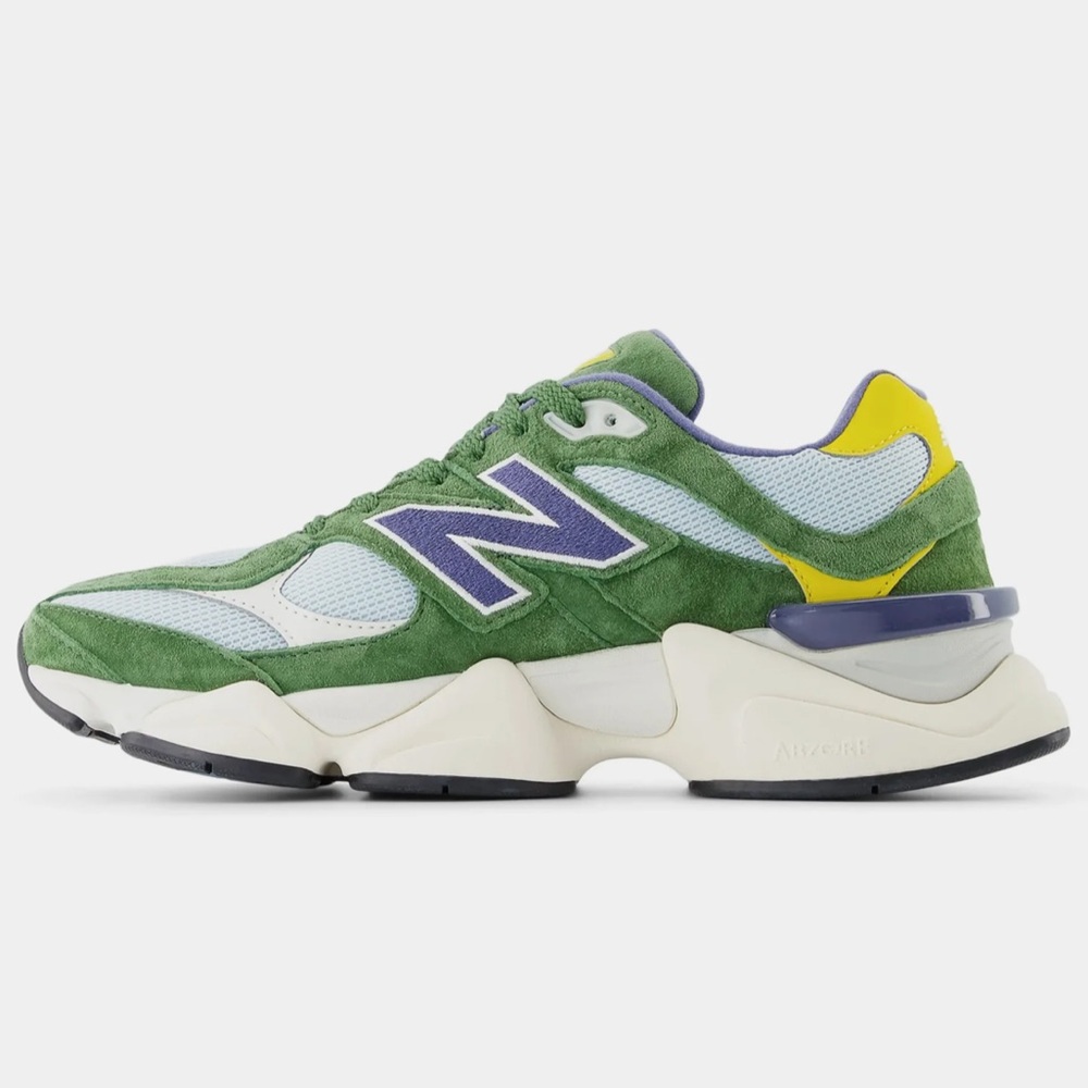 💜💚 NEW BALANCE 9060 GREEN PURPLE 💚💜 - Picture 2 of 3